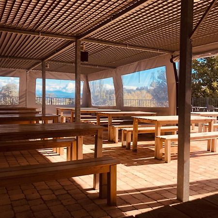Lodges Du Camping Les 4 Saisons Grane Bagian luar foto
