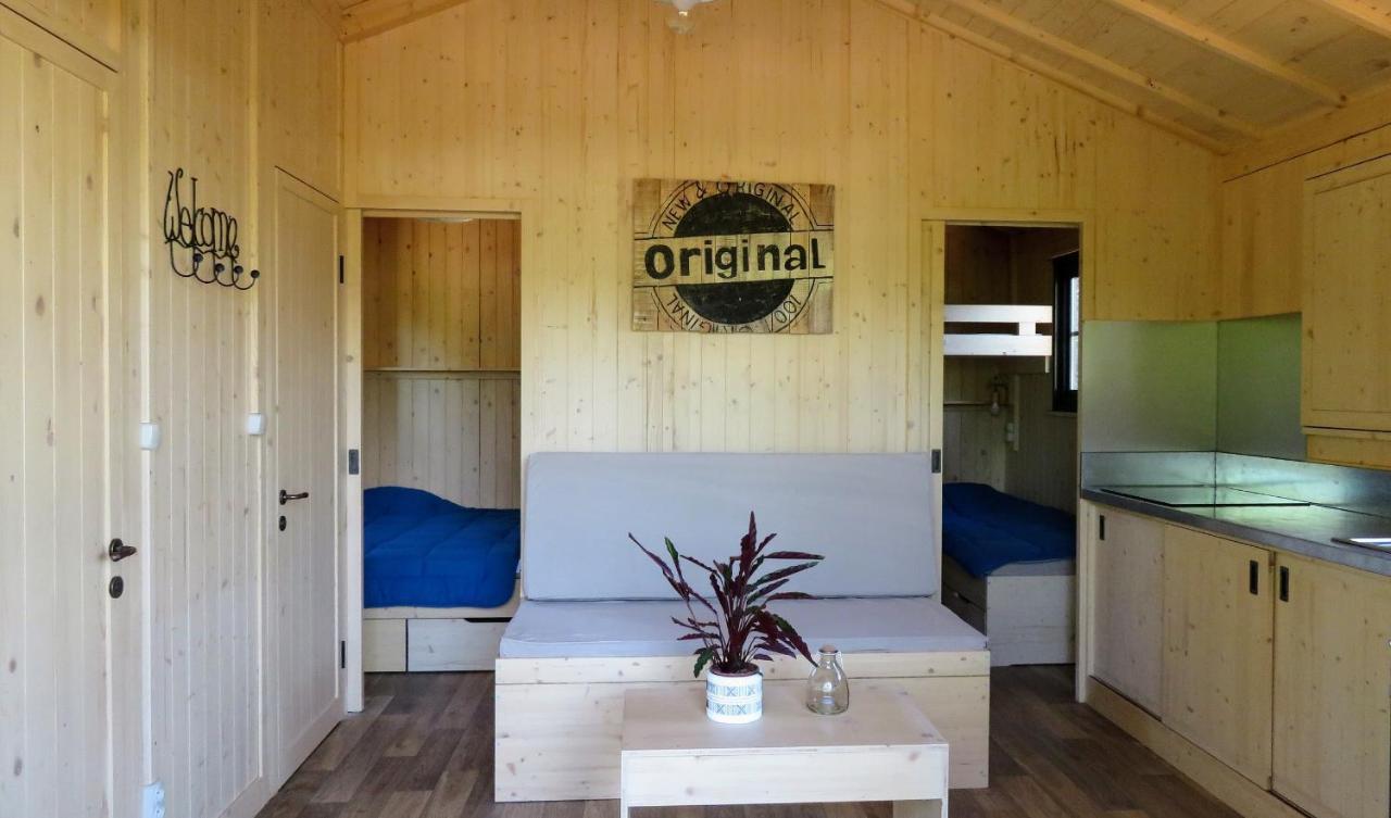 Lodges Du Camping Les 4 Saisons Grane Bagian luar foto