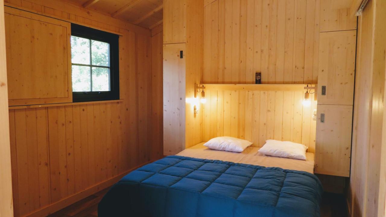 Lodges Du Camping Les 4 Saisons Grane Bagian luar foto