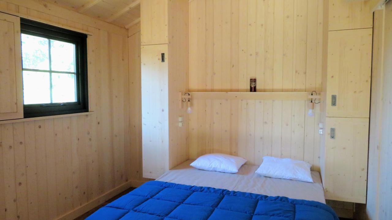 Lodges Du Camping Les 4 Saisons Grane Bagian luar foto