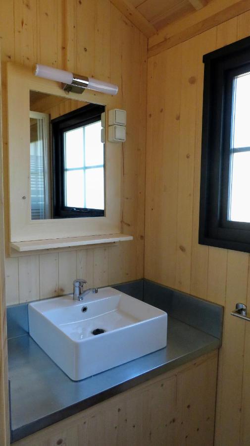 Lodges Du Camping Les 4 Saisons Grane Bagian luar foto