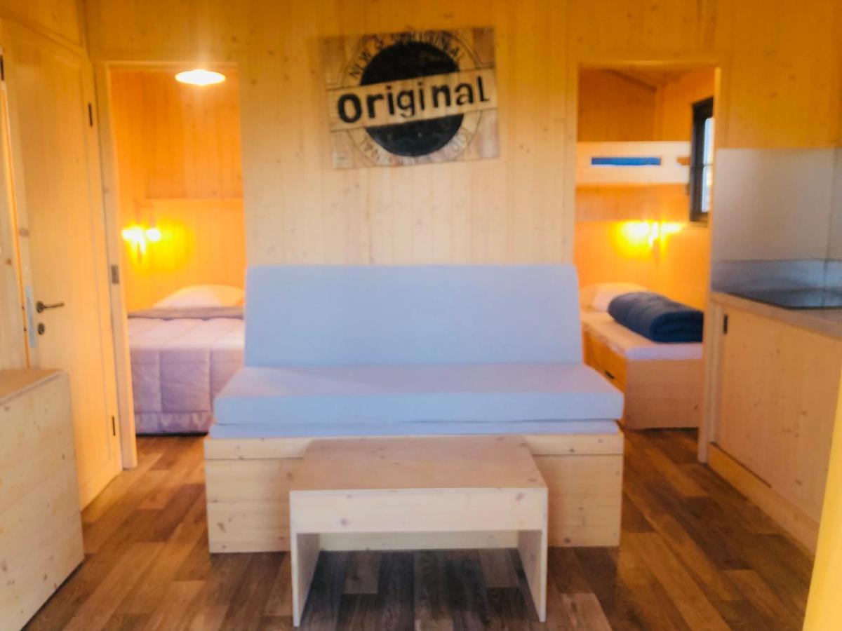 Lodges Du Camping Les 4 Saisons Grane Bagian luar foto