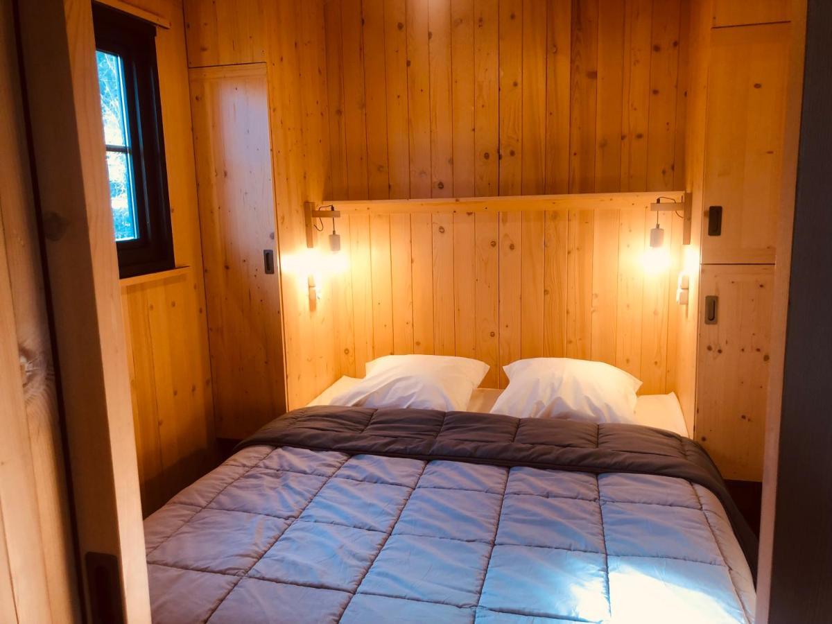 Lodges Du Camping Les 4 Saisons Grane Bagian luar foto
