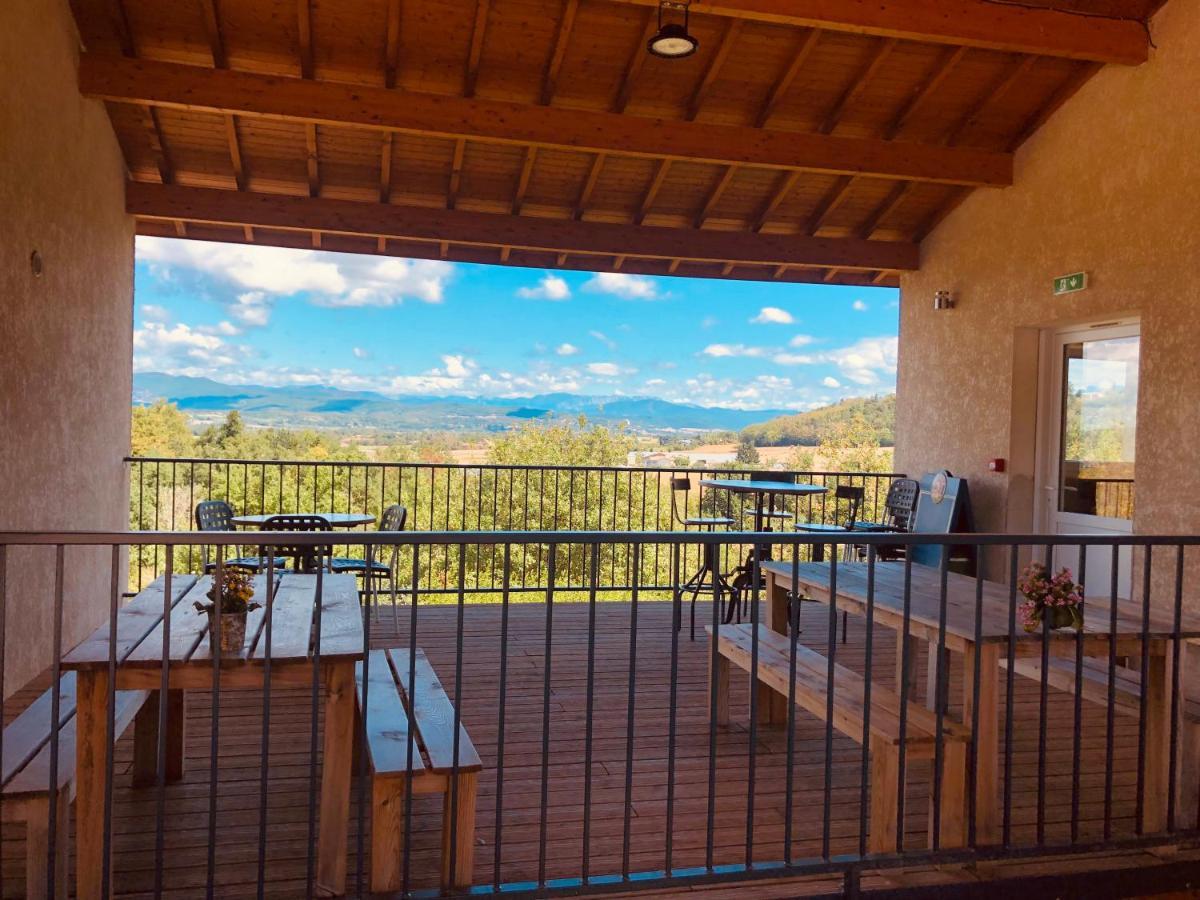 Lodges Du Camping Les 4 Saisons Grane Bagian luar foto