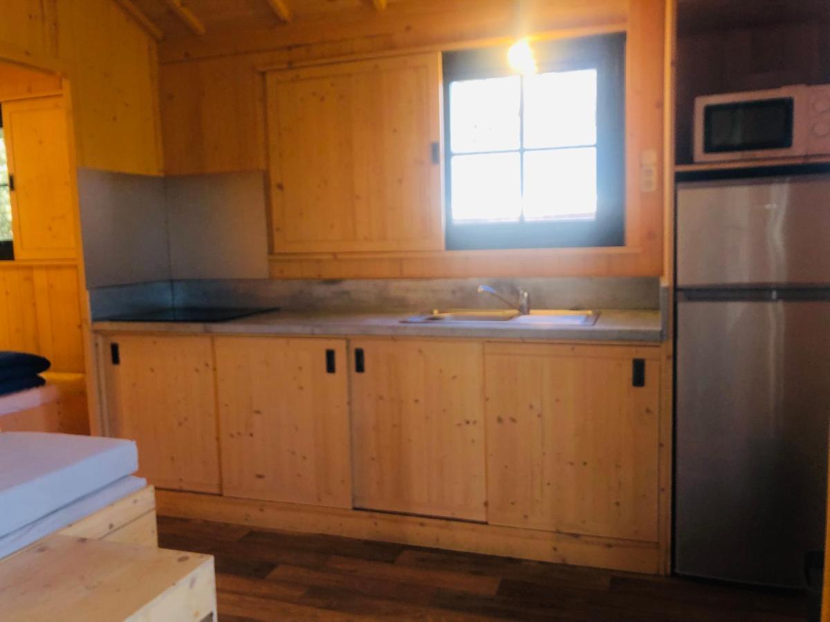 Lodges Du Camping Les 4 Saisons Grane Bagian luar foto