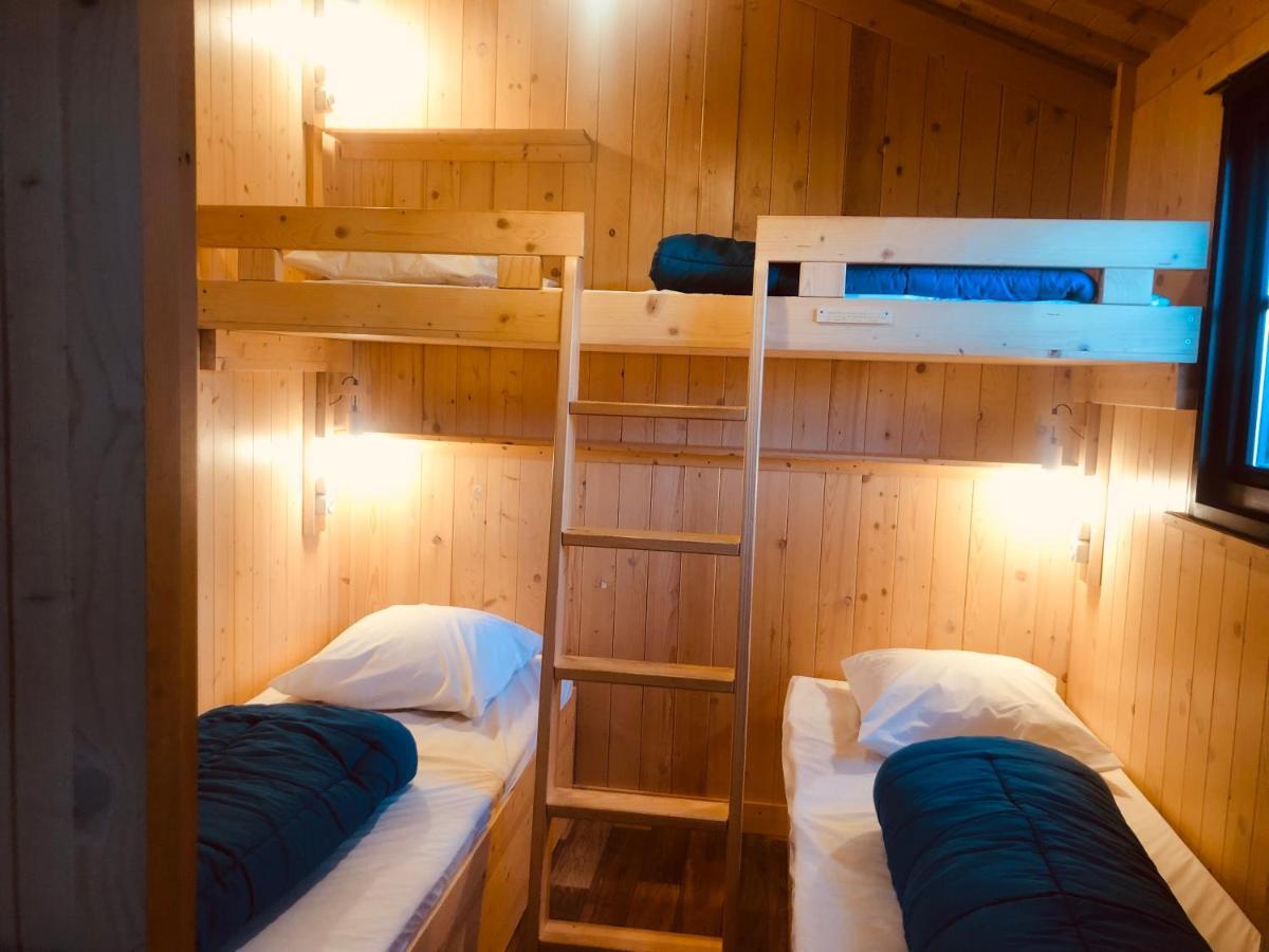 Lodges Du Camping Les 4 Saisons Grane Bagian luar foto