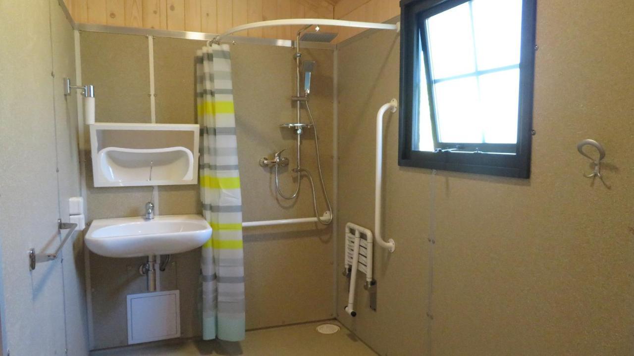 Lodges Du Camping Les 4 Saisons Grane Bagian luar foto