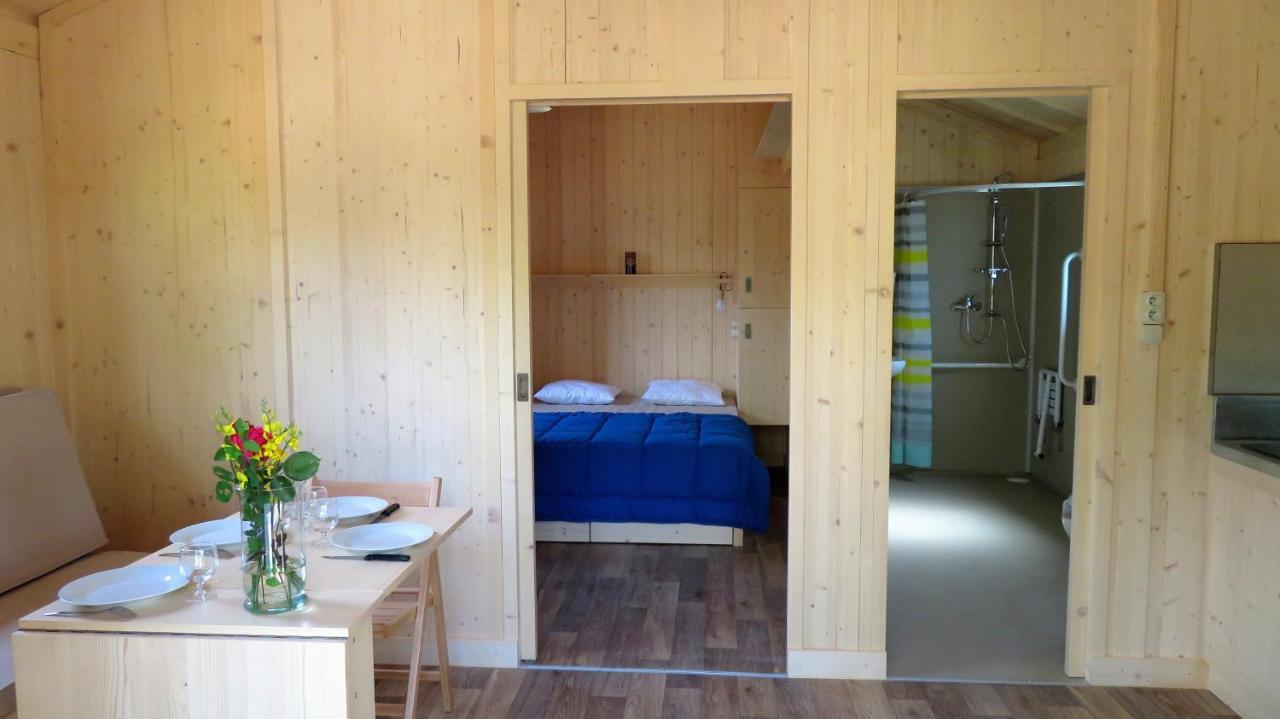 Lodges Du Camping Les 4 Saisons Grane Bagian luar foto