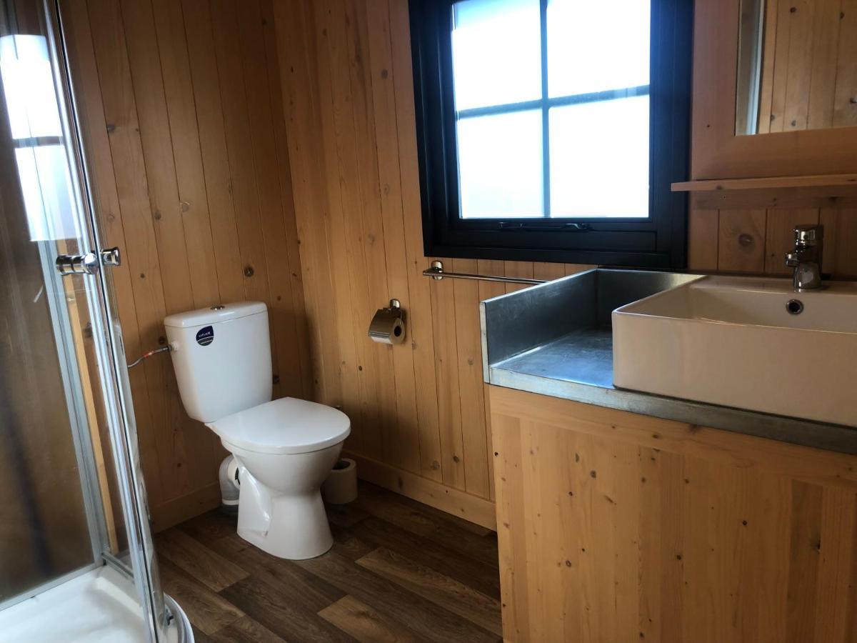 Lodges Du Camping Les 4 Saisons Grane Bagian luar foto