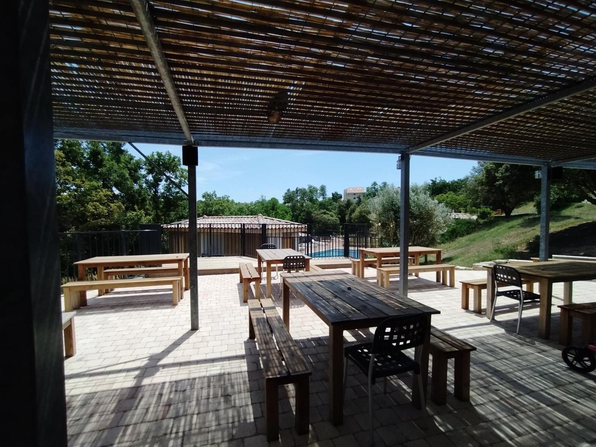 Lodges Du Camping Les 4 Saisons Grane Bagian luar foto