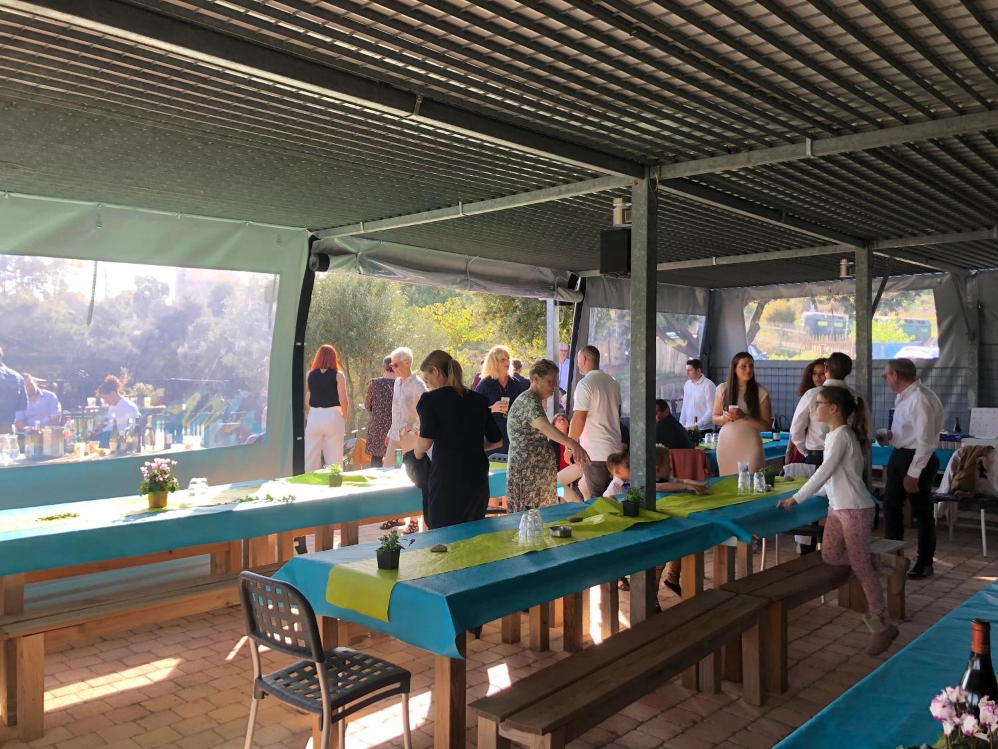 Lodges Du Camping Les 4 Saisons Grane Bagian luar foto