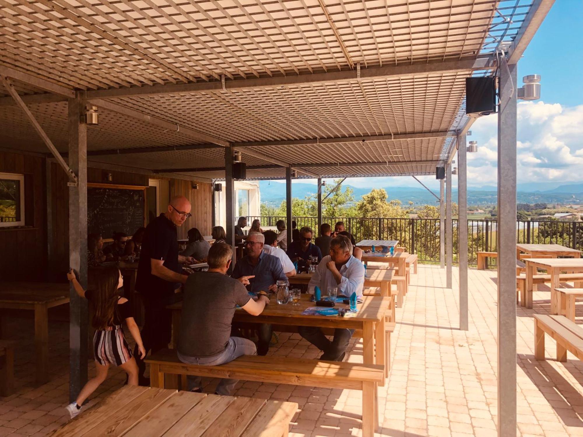 Lodges Du Camping Les 4 Saisons Grane Bagian luar foto